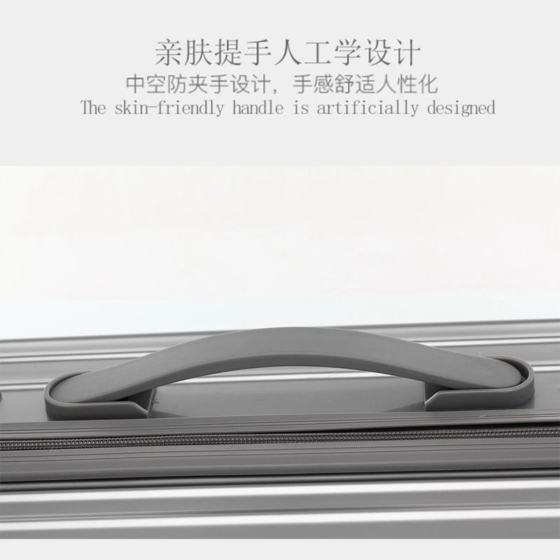 Design Silver Hardshell Spinner Suitcase Set Suitcase - 34