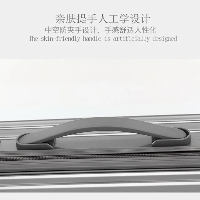 Unbranded Travel Bags Aluminum-frame hard-shell spinner suitcase product detail image 32