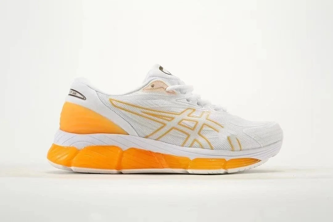 ASICS Sneakers GEL-QUANTUM 360 — White orange