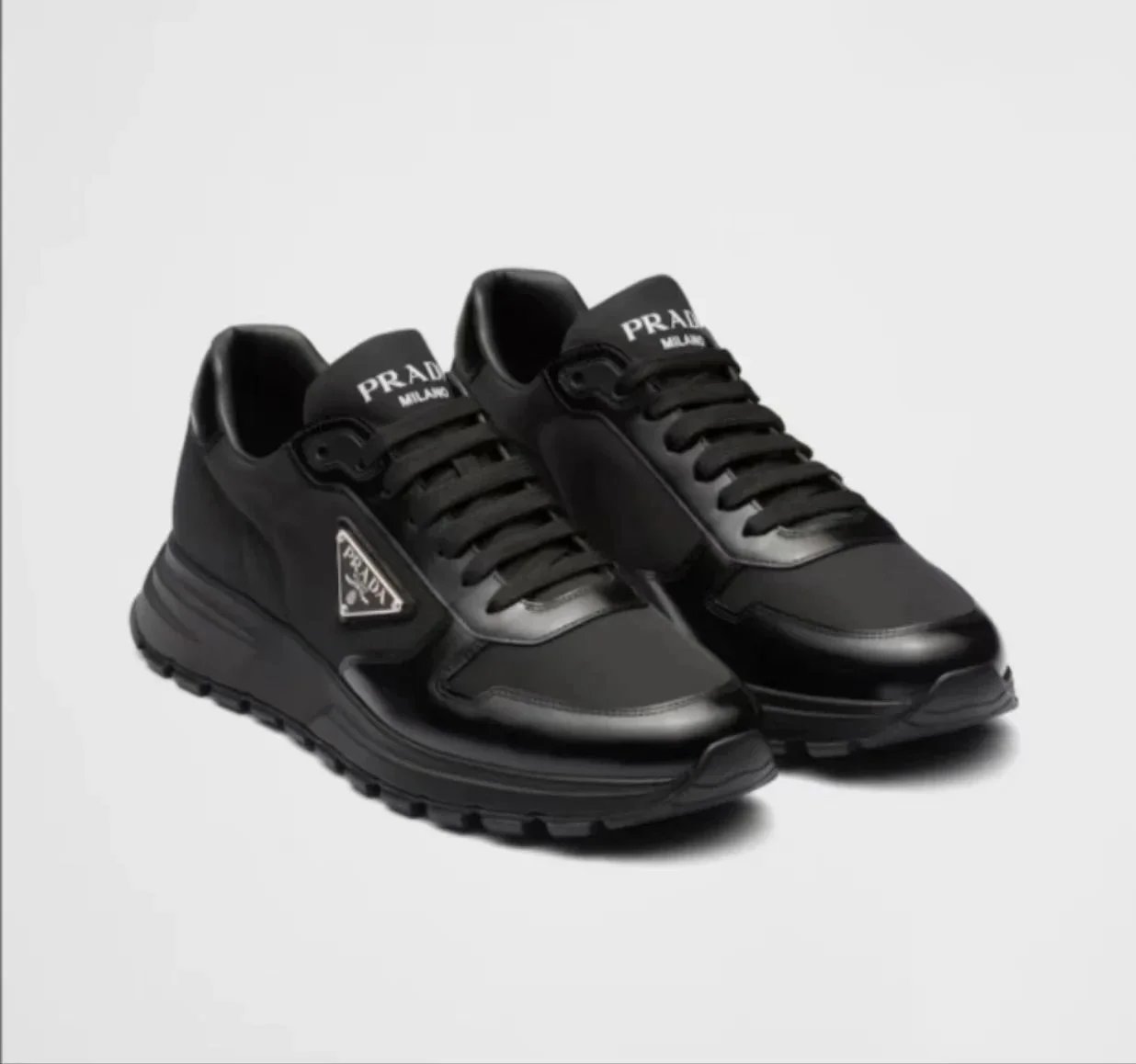 Prada Sneakers Low-Top Triangle Logo image 3
