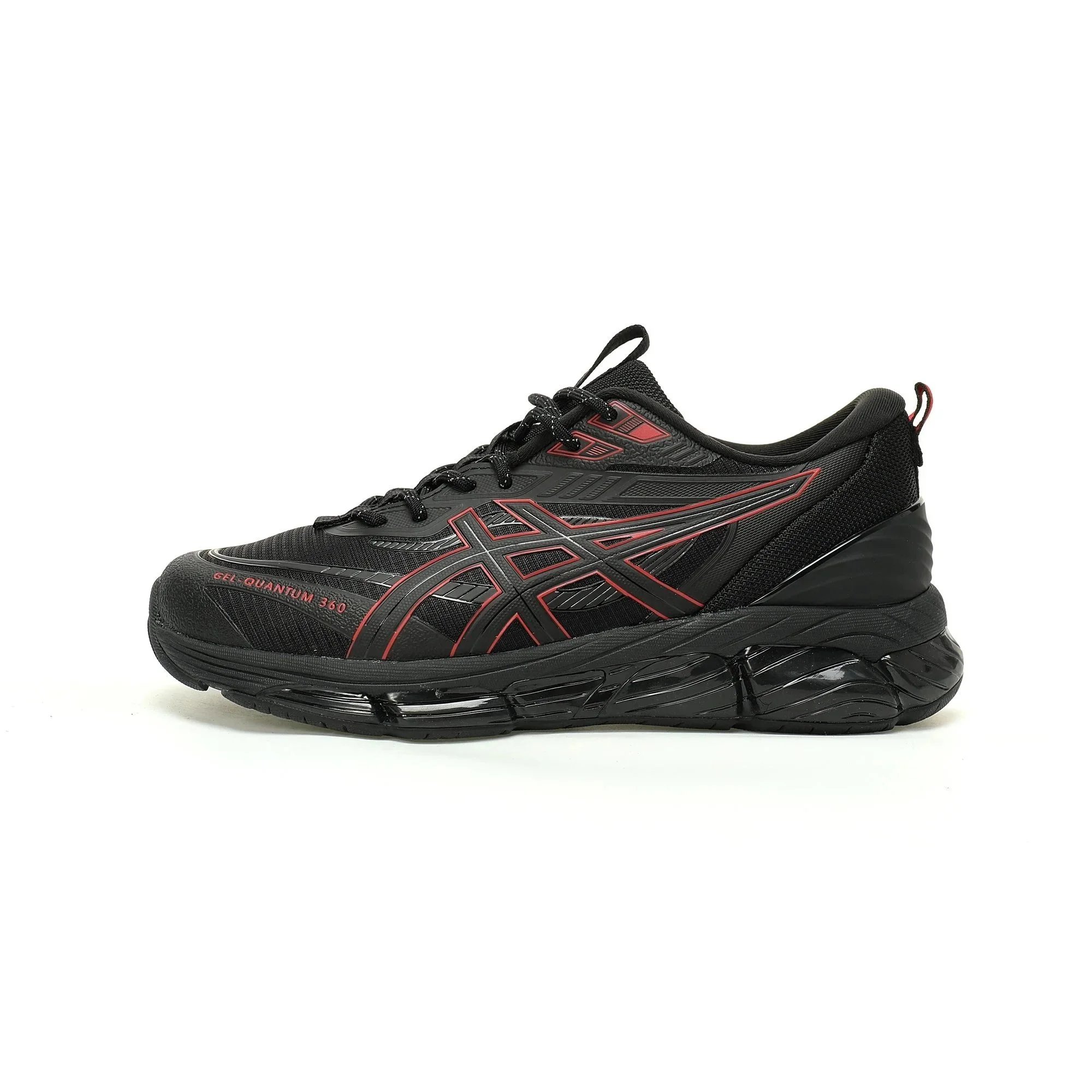 ASICS Sneakers GEL-QUANTUM 360 — Black and red LOGO 1203 A 471-104