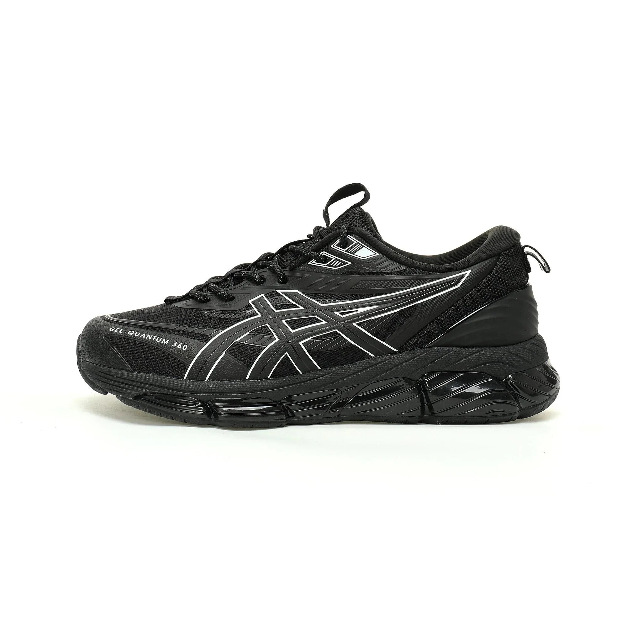 ASICS Sneakers GEL-QUANTUM 360 — Black and white LOGO 1203 A 471-011