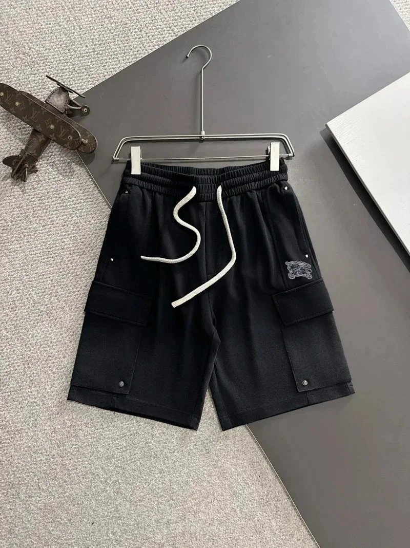 Burberry Shorts Drawstring cargo — 7BUR*BERRY