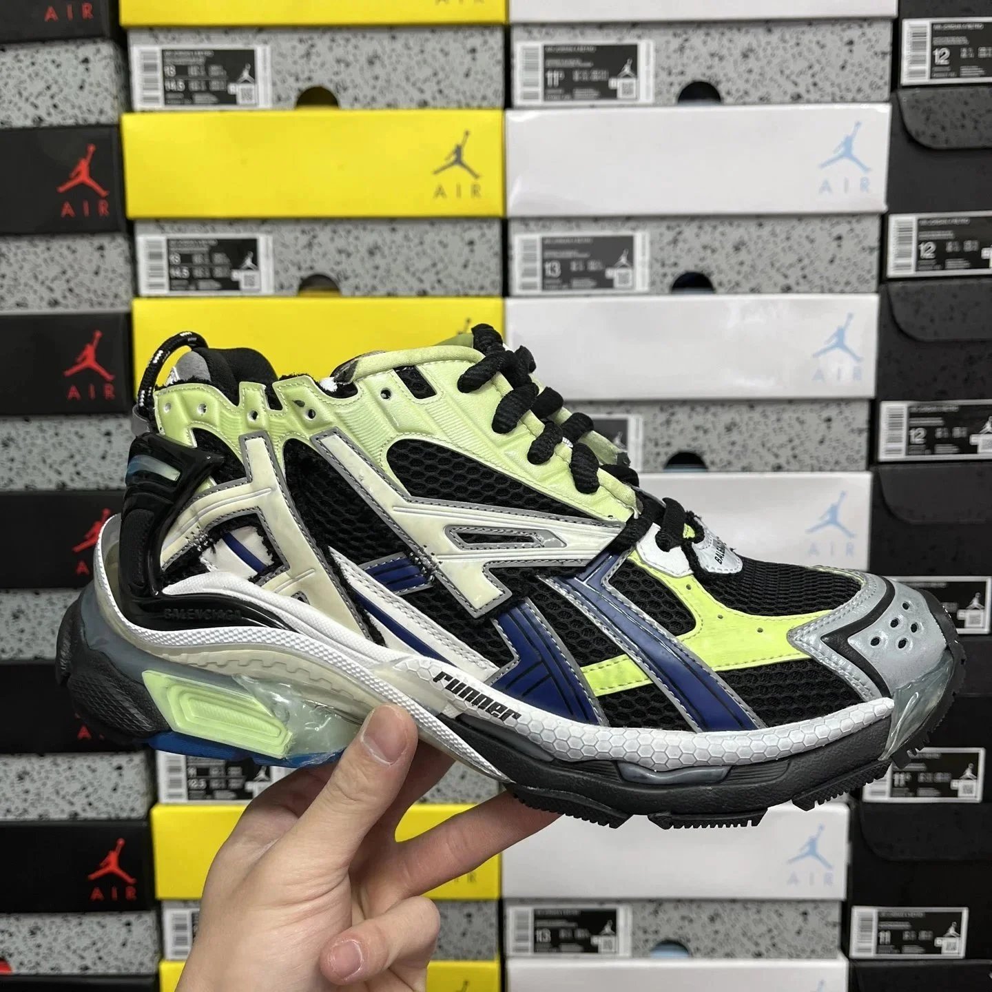 Balenciaga Sneakers Pumper Runner image 1