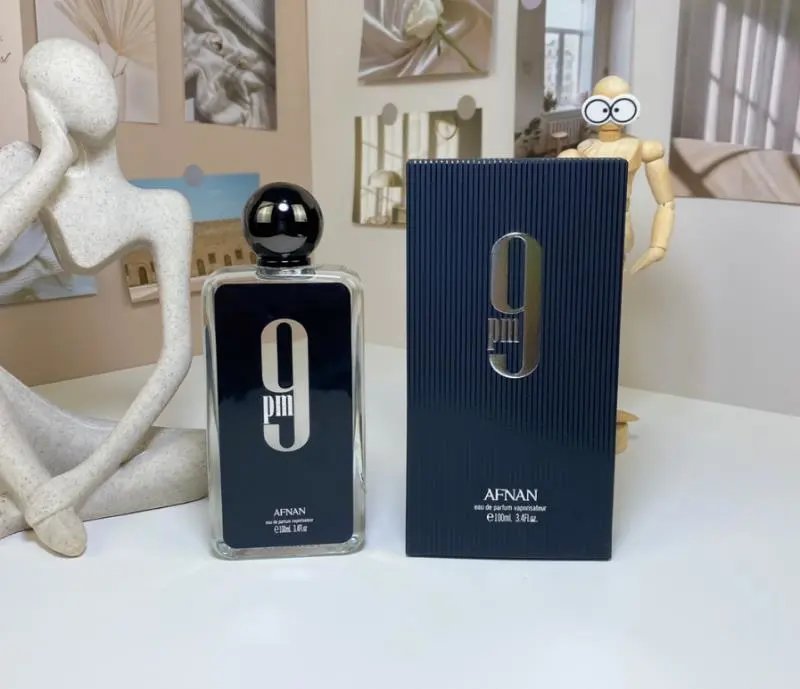 Marc Jacobs Multiple fragrance models — Afnan Black 9pm 100ml
