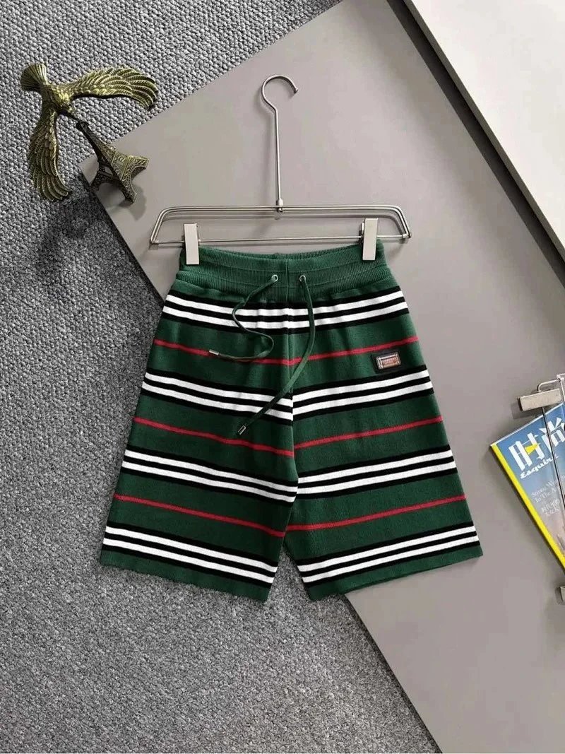 Burberry Shorts Drawstring cargo — 22BUR*BERRY