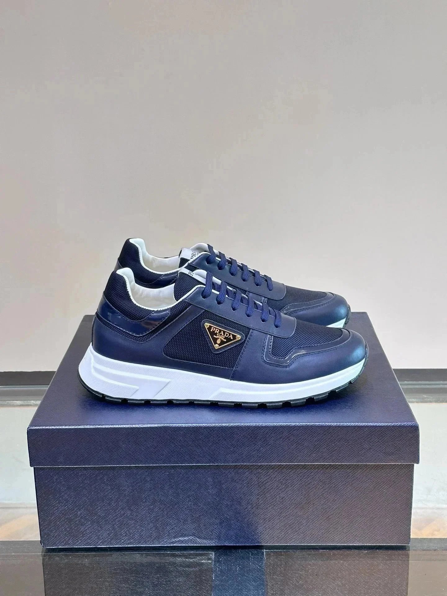 Prada Sneakers Low-Top Triangle Logo image 9