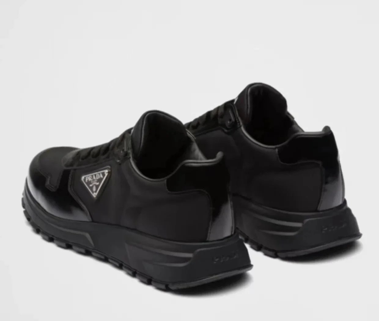 Prada Sneakers Low-Top Triangle Logo image 2