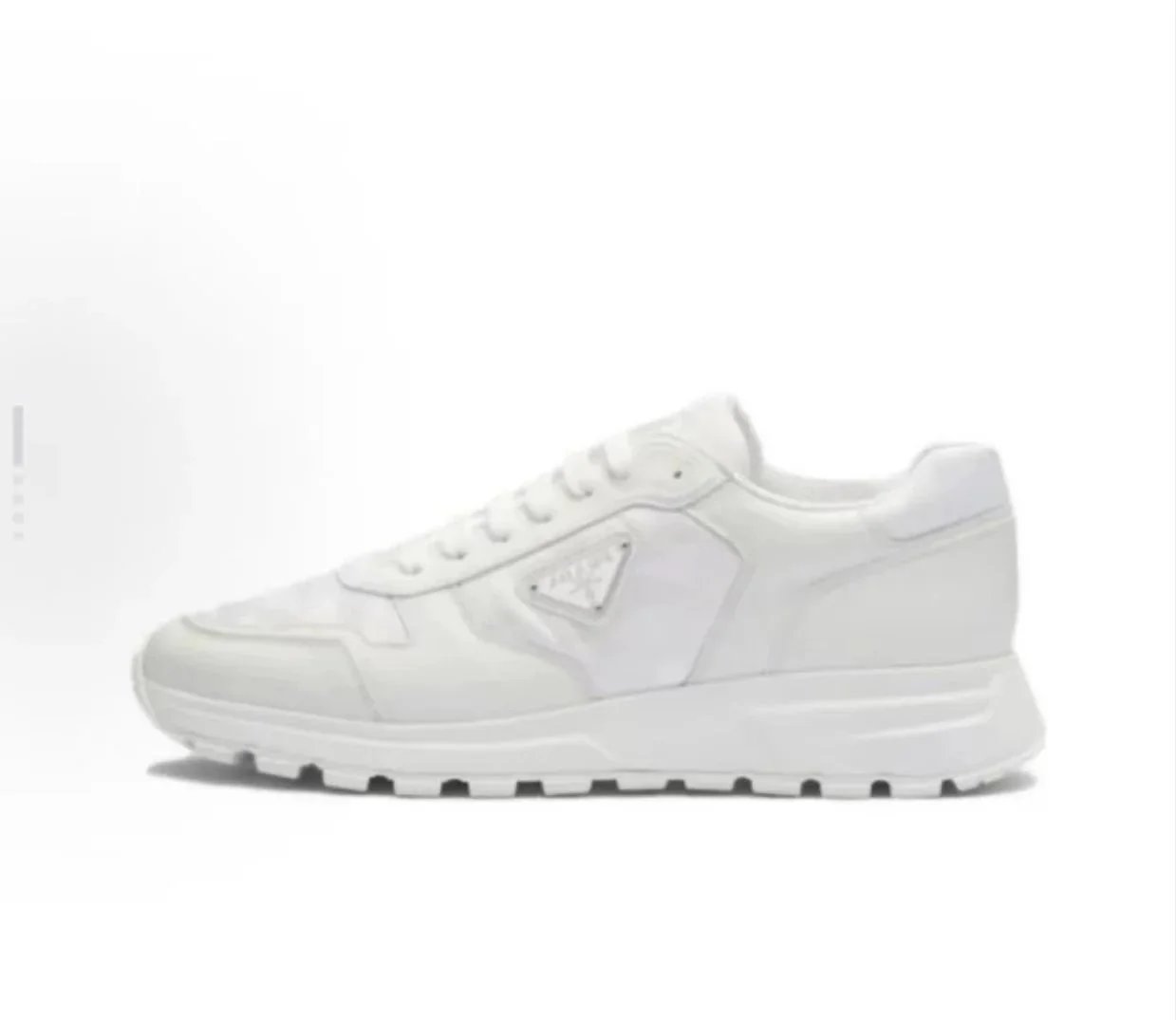 Prada Sneakers Low-Top Triangle Logo image 12