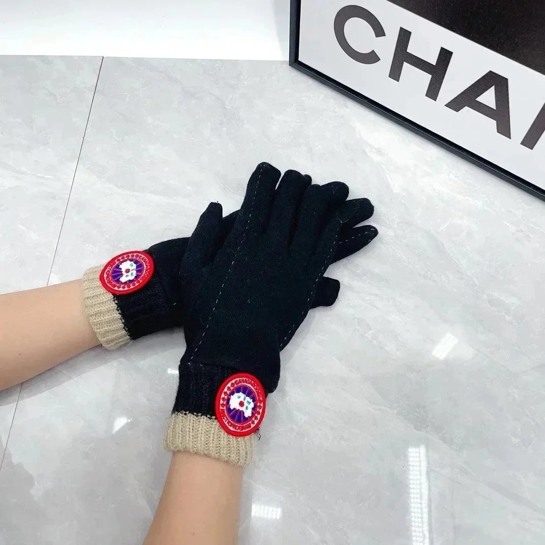 Dior Gloves Knit with Embroidered Bee Motif — 17