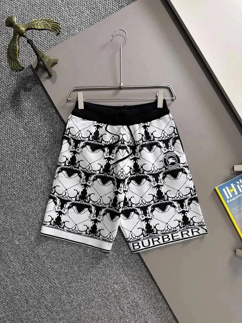 Burberry Shorts Drawstring cargo — 23BUR*BERRY