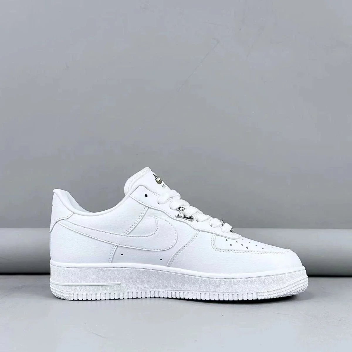 Nike Sneakers Air Force 1 Low with skeletal Swoosh detail image 6