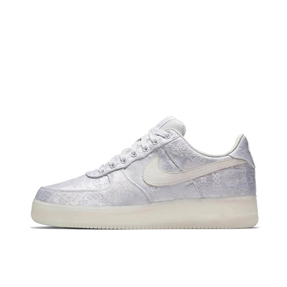 Nike Sneakers Air Force 1 Low with skeletal Swoosh detail image 13