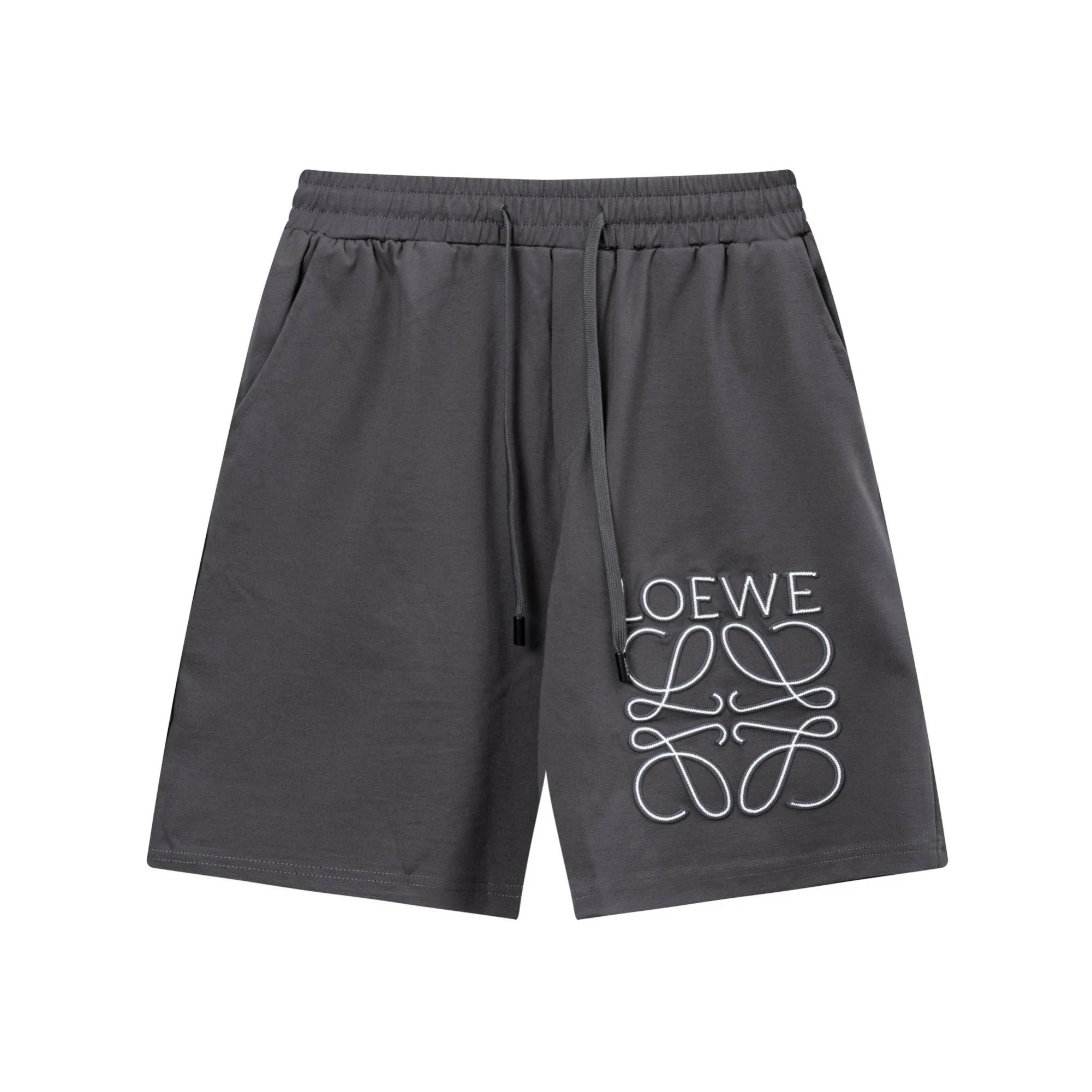 Loewe Shorts Drawstring with Anagram logo embroidery — 4LOE*WE