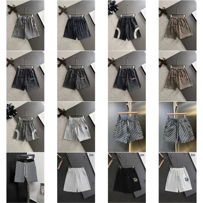 Dior Shorts Drawstring cargo with logo patch image 1