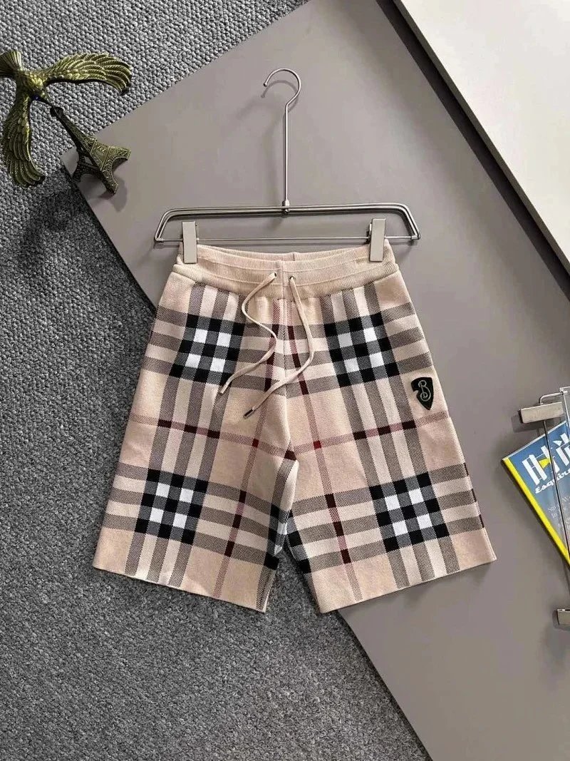 Burberry Shorts Drawstring cargo — 20BUR*BERRY