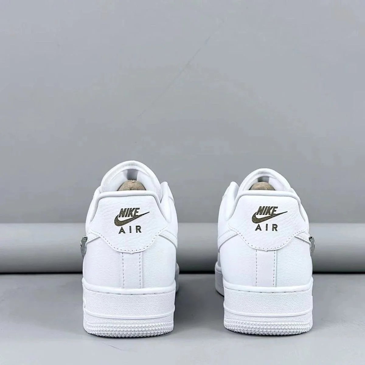 Nike Sneakers Air Force 1 Low with skeletal Swoosh detail image 5