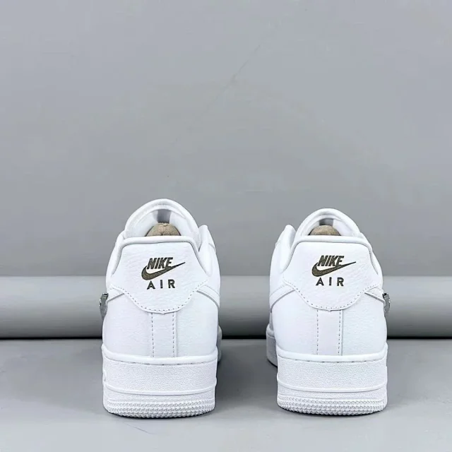 Nike Sneakers Air Force 1 Low with skeletal Swoosh detail product detail image 5