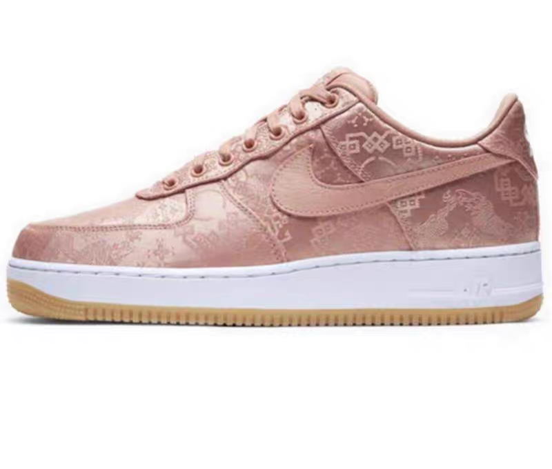 Nike Sneakers Air Force 1 Low with skeletal Swoosh detail image 14