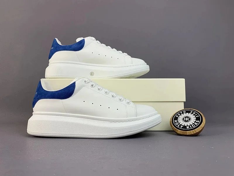 Unbranded Sneakers Low-top lace-up with oversized soles and perforated side panels — 14