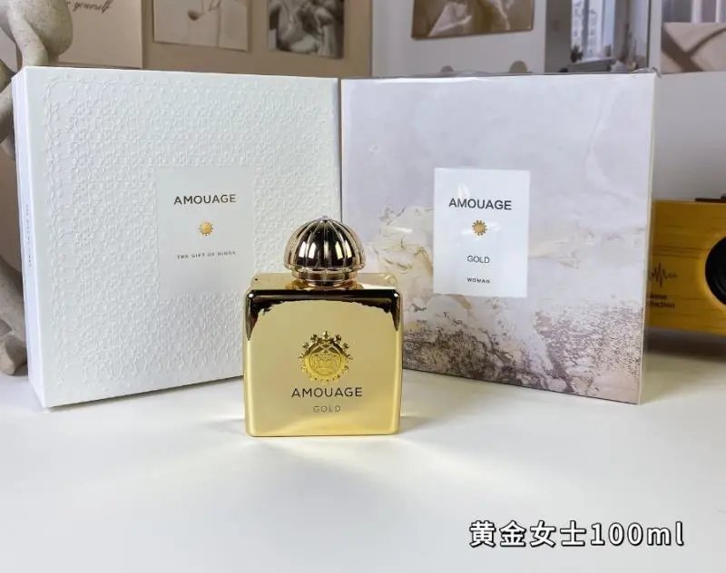 Marc Jacobs Multiple fragrance models — Aimoo Golden Lady 100ml