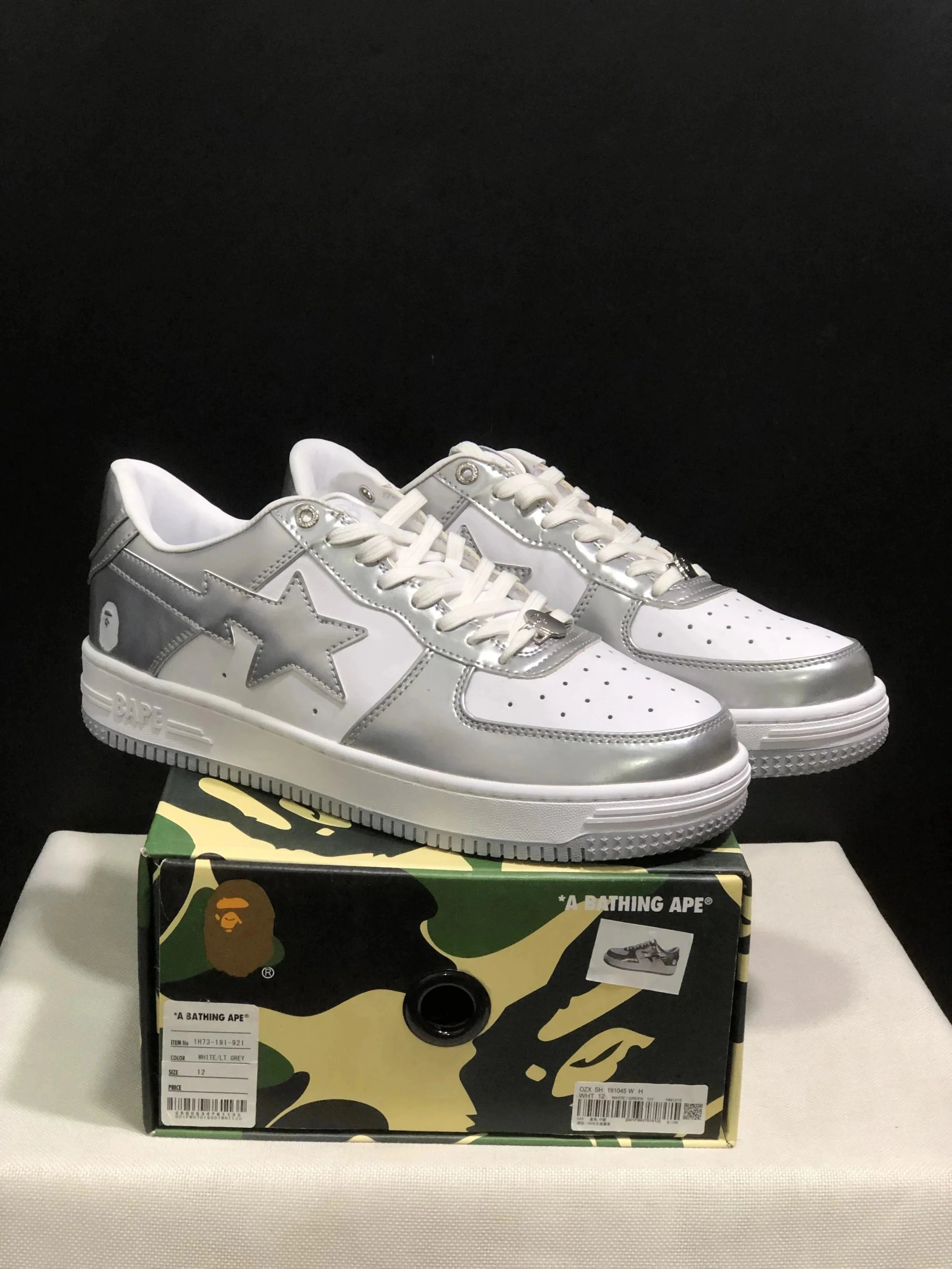 A Bathing Ape Sneakers BAPE STA low-top star-panel — 8