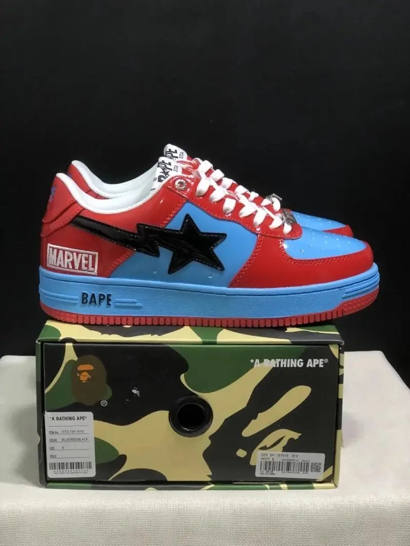A Bathing Ape Sneakers BAPE STA low-top star-panel — 15