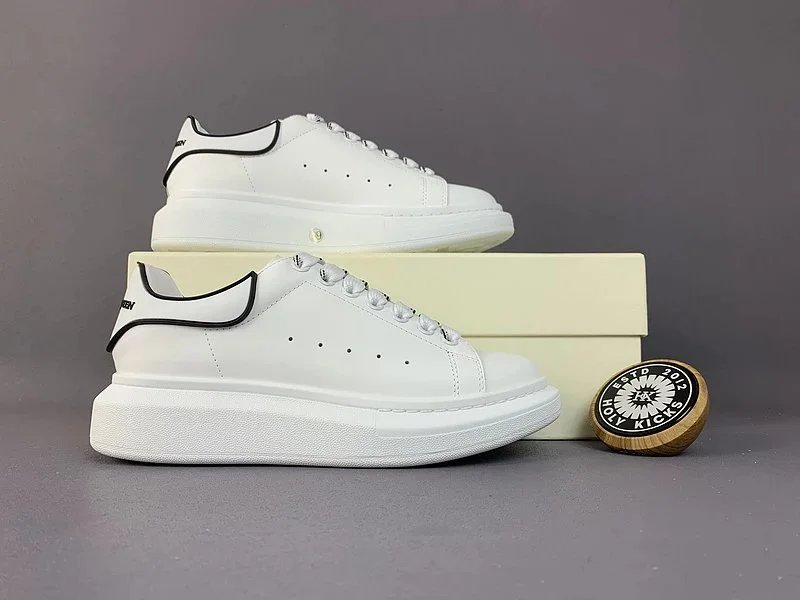 Unbranded Sneakers Low-top lace-up with oversized soles and perforated side panels — 10