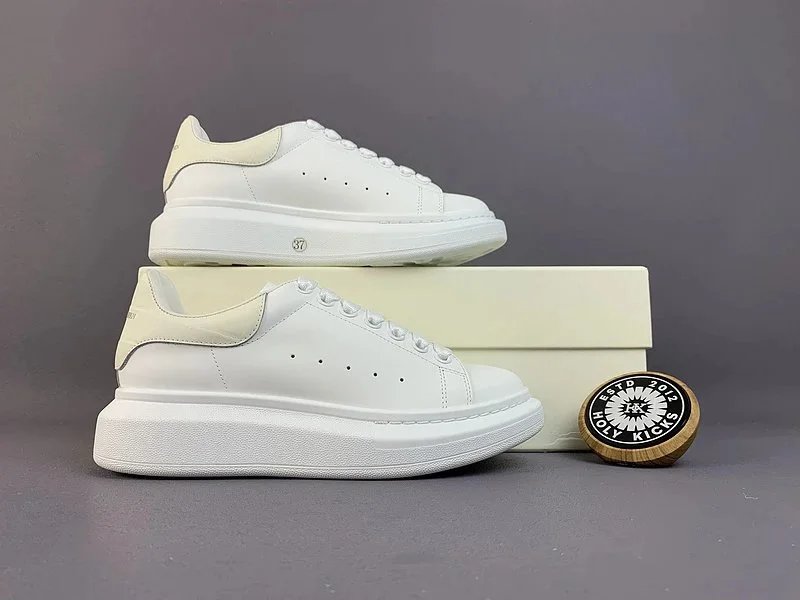 Unbranded Sneakers Low-top lace-up with oversized soles and perforated side panels — 18