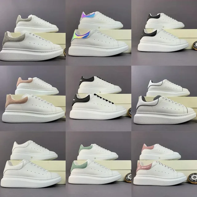 Unbranded Sneakers Low-top lace-up with oversized soles and perforated side panels product detail image 1