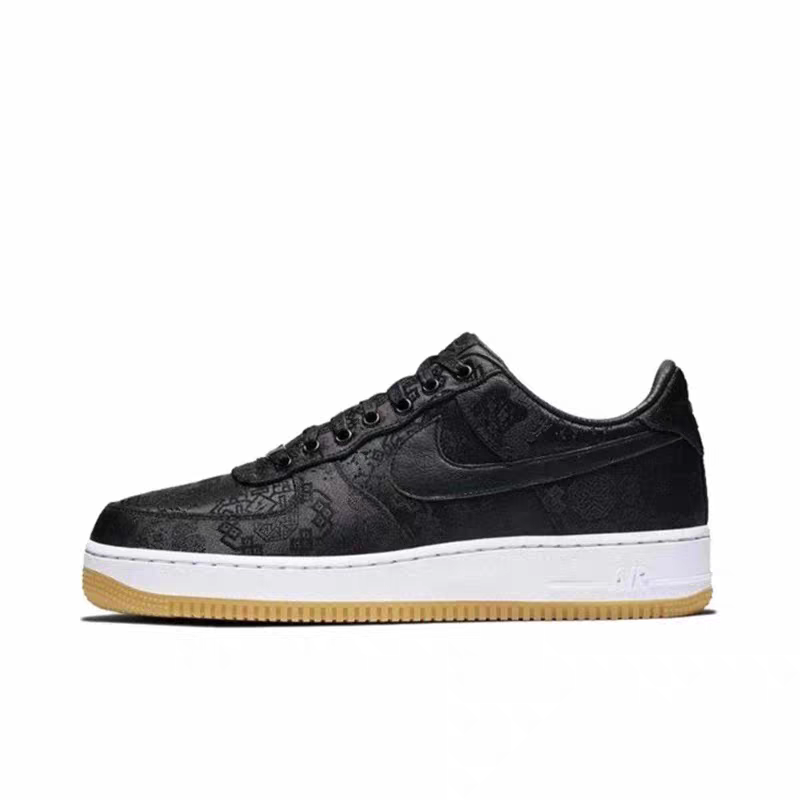 Nike Sneakers Air Force 1 Low with skeletal Swoosh detail image 11