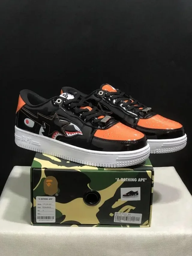 A Bathing Ape Sneakers BAPE STA low-top star-panel product detail image 11