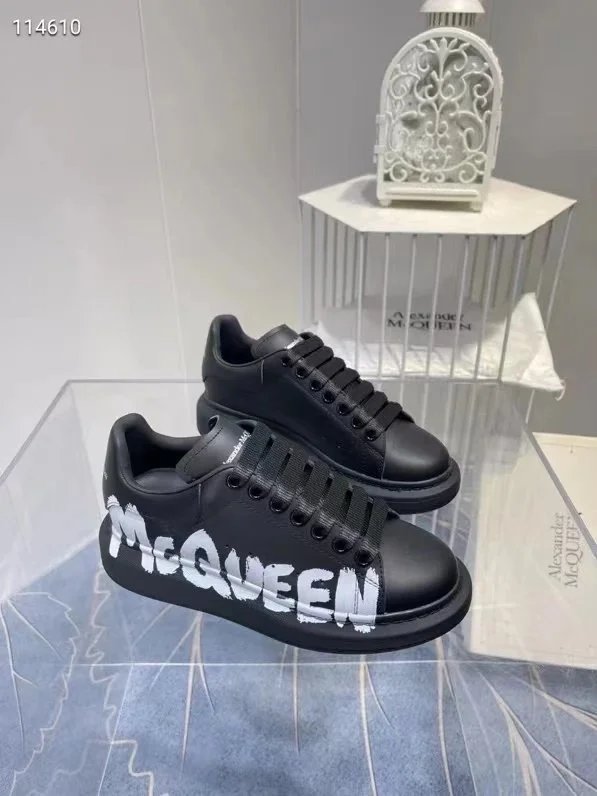 Unbranded Sneakers Low-top lace-up with oversized soles and perforated side panels — 24