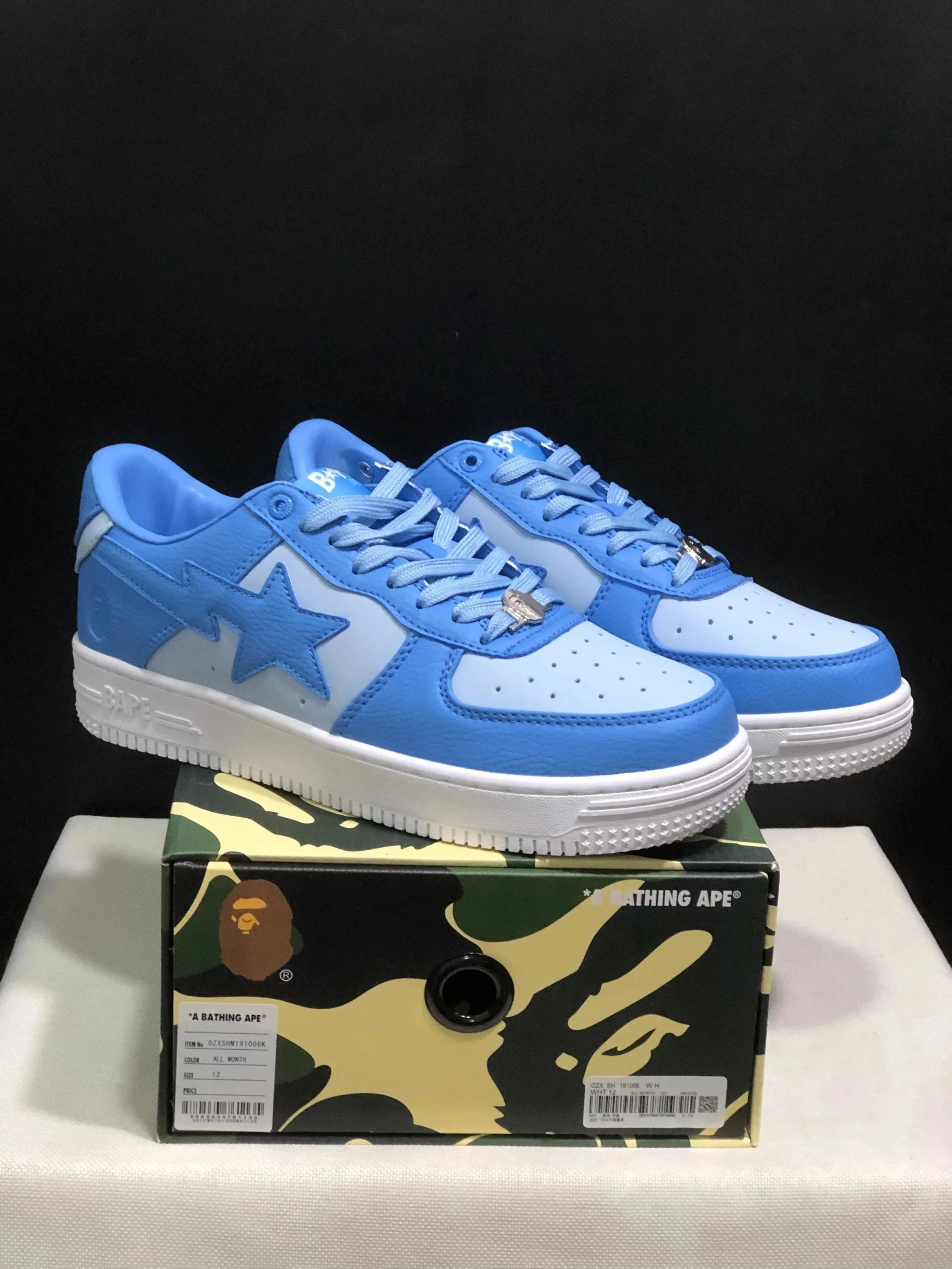 A Bathing Ape Sneakers BAPE STA low-top star-panel — 4