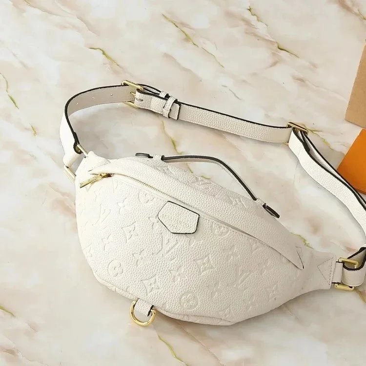 Louis Vuitton Crossbody Bags Monogram belt bag with adjustable strap — 37- 14-13