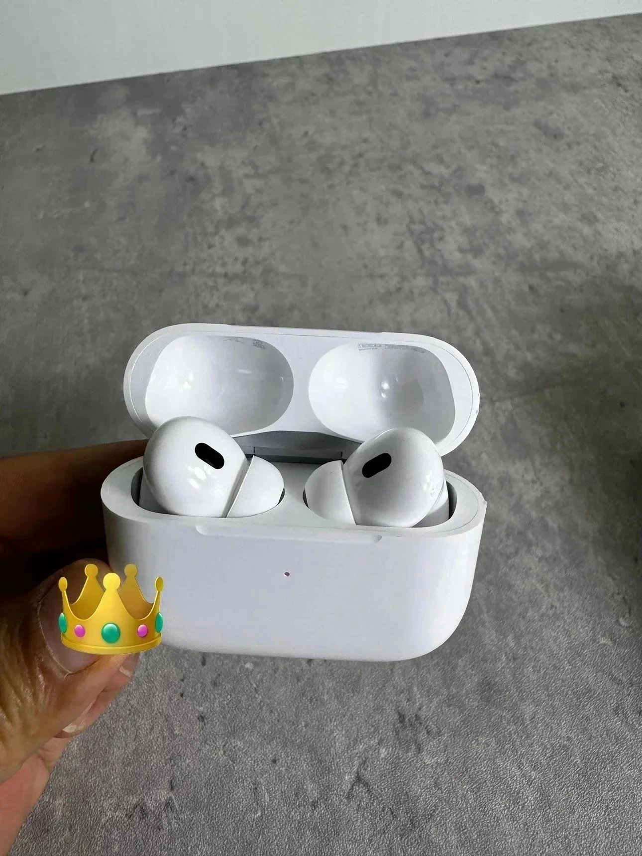 Unbranded Headphones In-ear wireless earbuds with charging case image 5