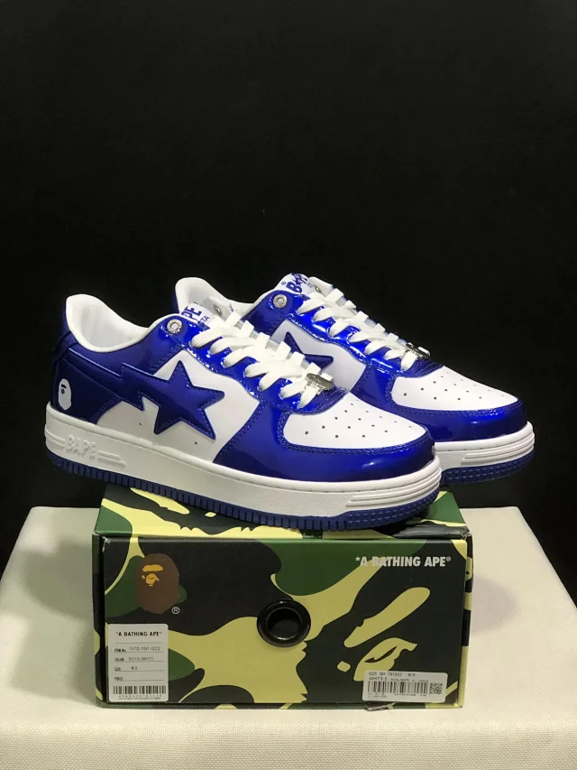 A Bathing Ape Sneakers BAPE STA low-top star-panel product detail image 7