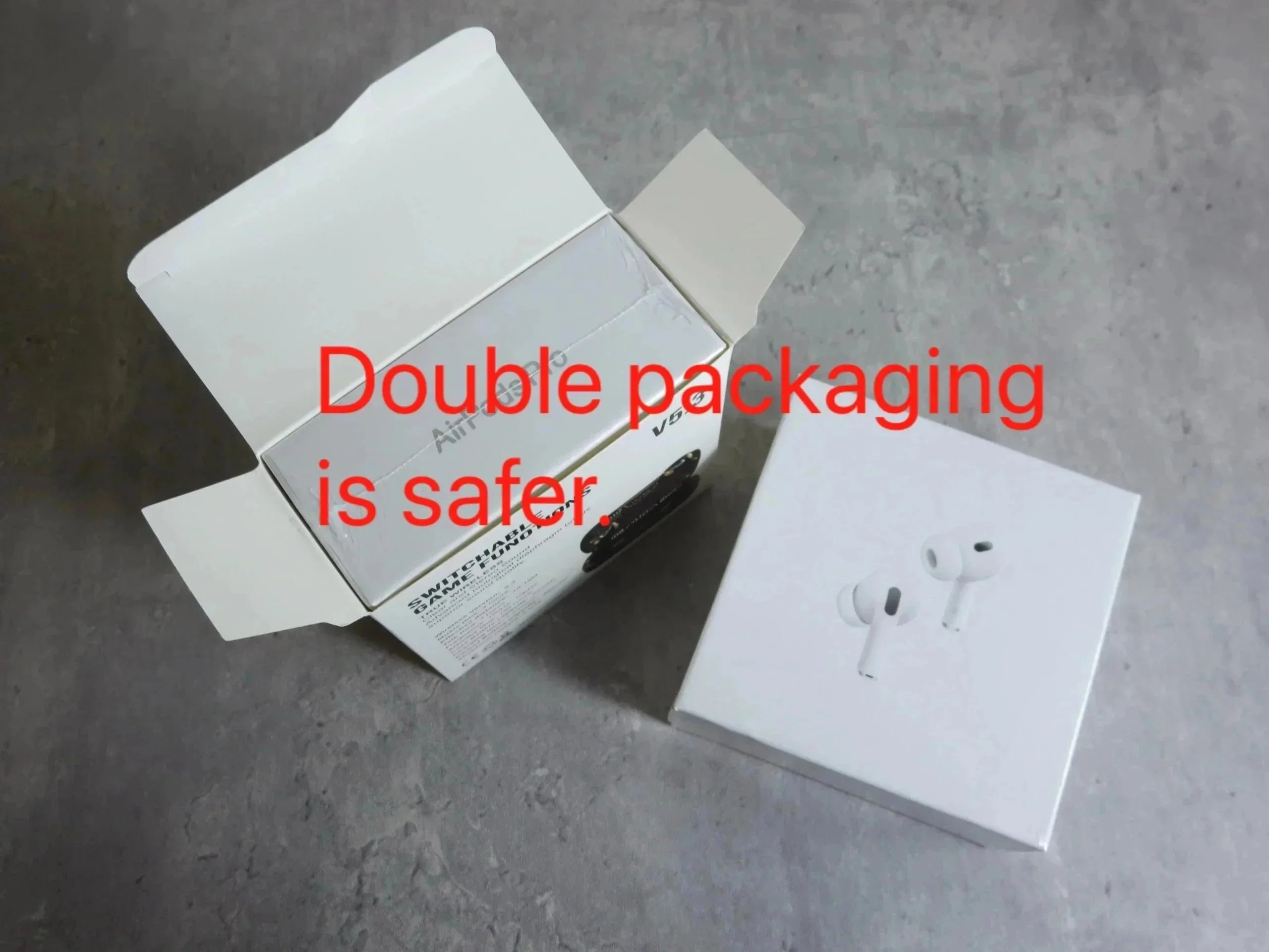 Unbranded Headphones In-ear wireless earbuds with charging case image 8