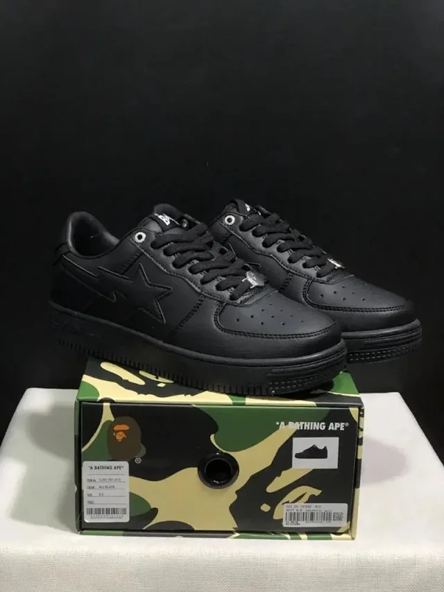 A Bathing Ape Sneakers BAPE STA low-top star-panel product detail image 1