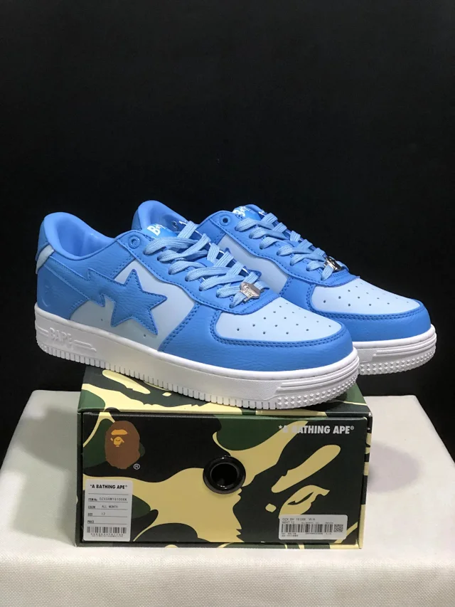 A Bathing Ape Sneakers BAPE STA low-top star-panel product detail image 4