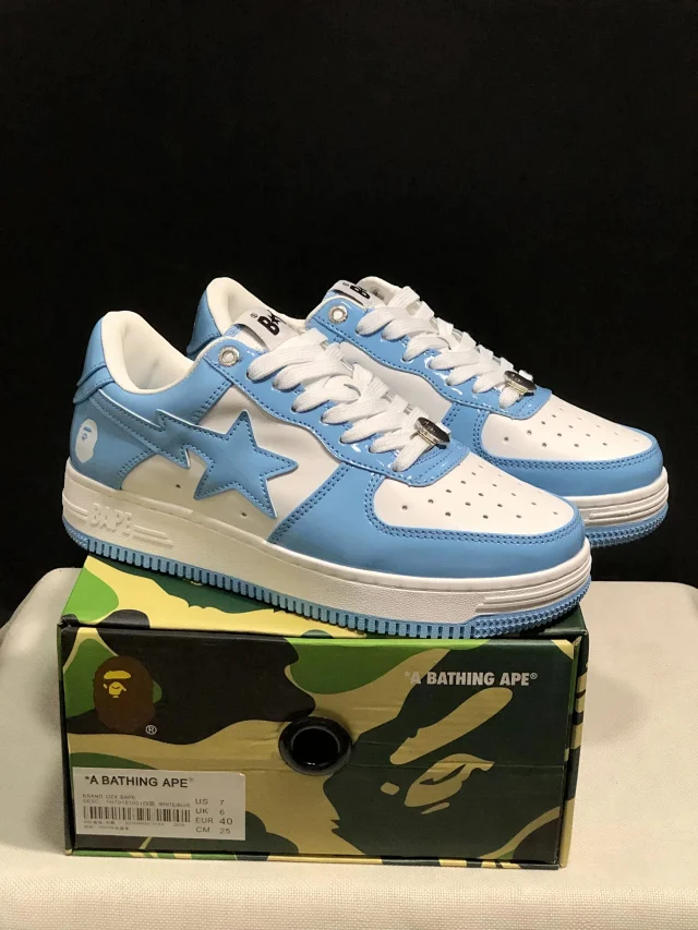 A Bathing Ape Sneakers BAPE STA low-top star-panel product detail image 17