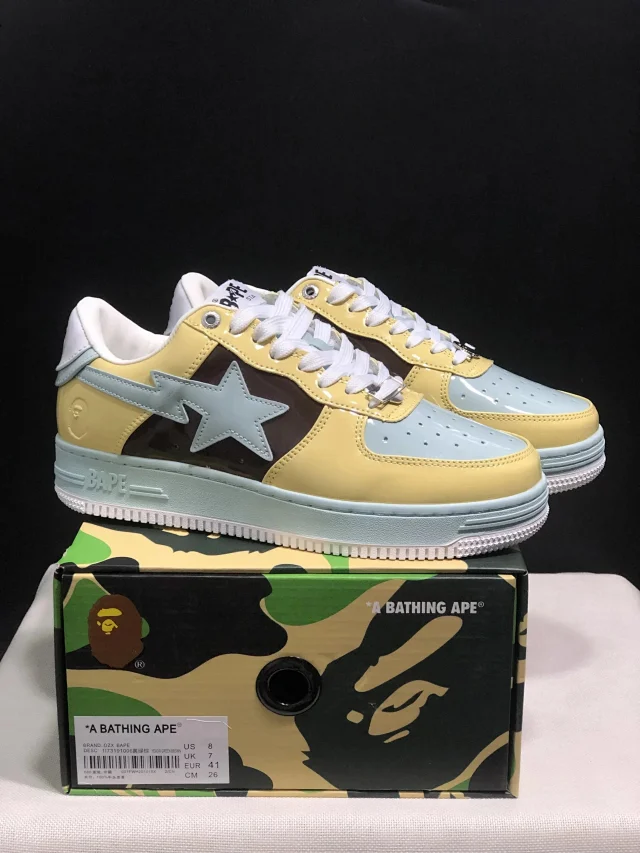 A Bathing Ape Sneakers BAPE STA low-top star-panel product detail image 22