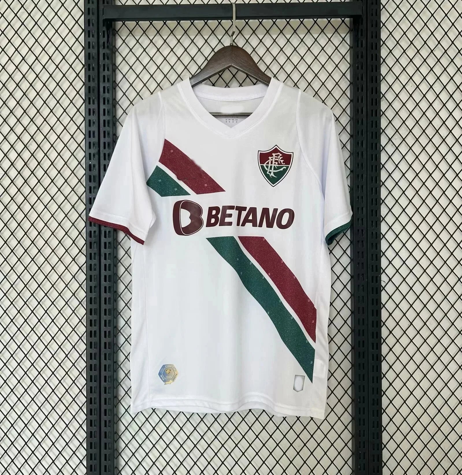 Unbranded Football Jerseys Brazilian Club Designs — 24-25 Fluminense away game