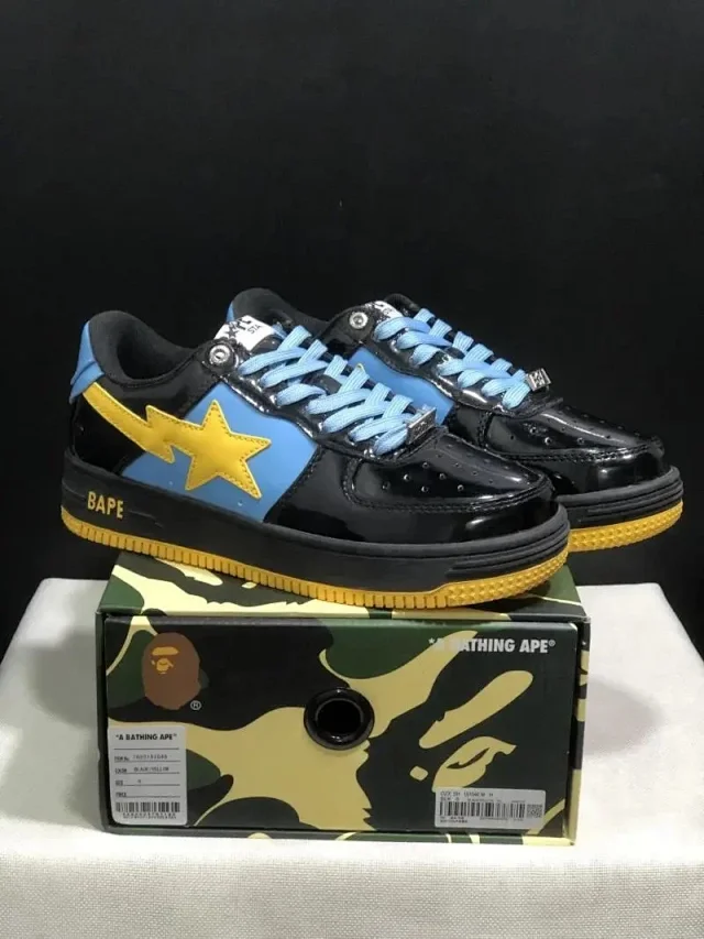 A Bathing Ape Sneakers BAPE STA low-top star-panel product detail image 10