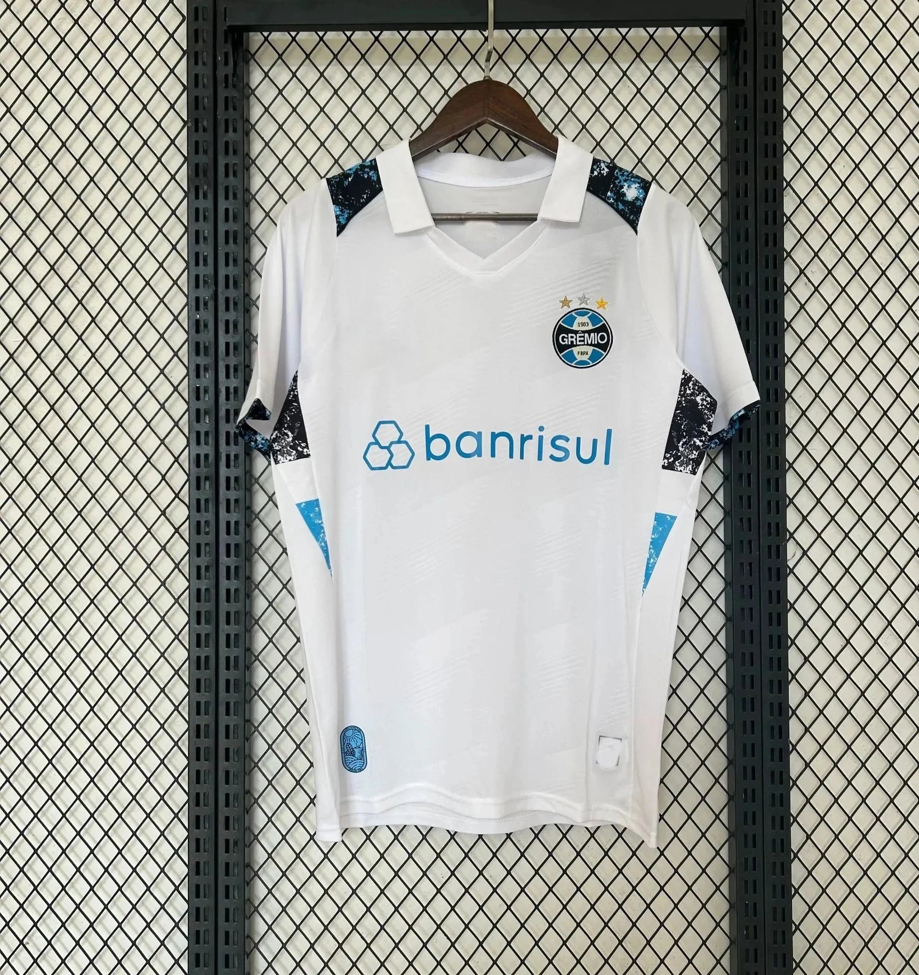 Unbranded Football Jerseys Brazilian Club Designs — 24-25 Grêmio away game