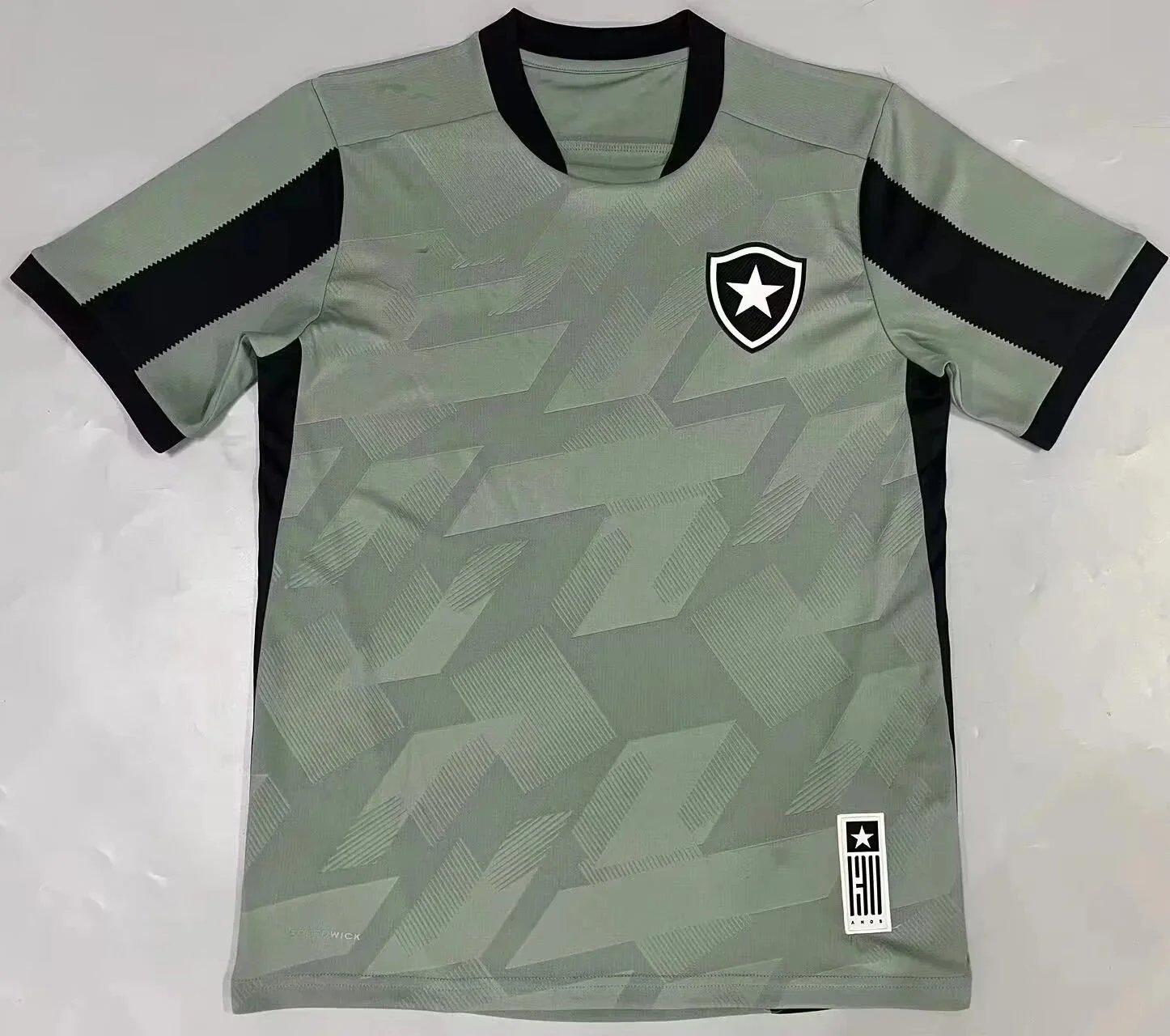 Unbranded Football Jerseys Brazilian Club Designs — 24-25 Botafogo goalkeeper green