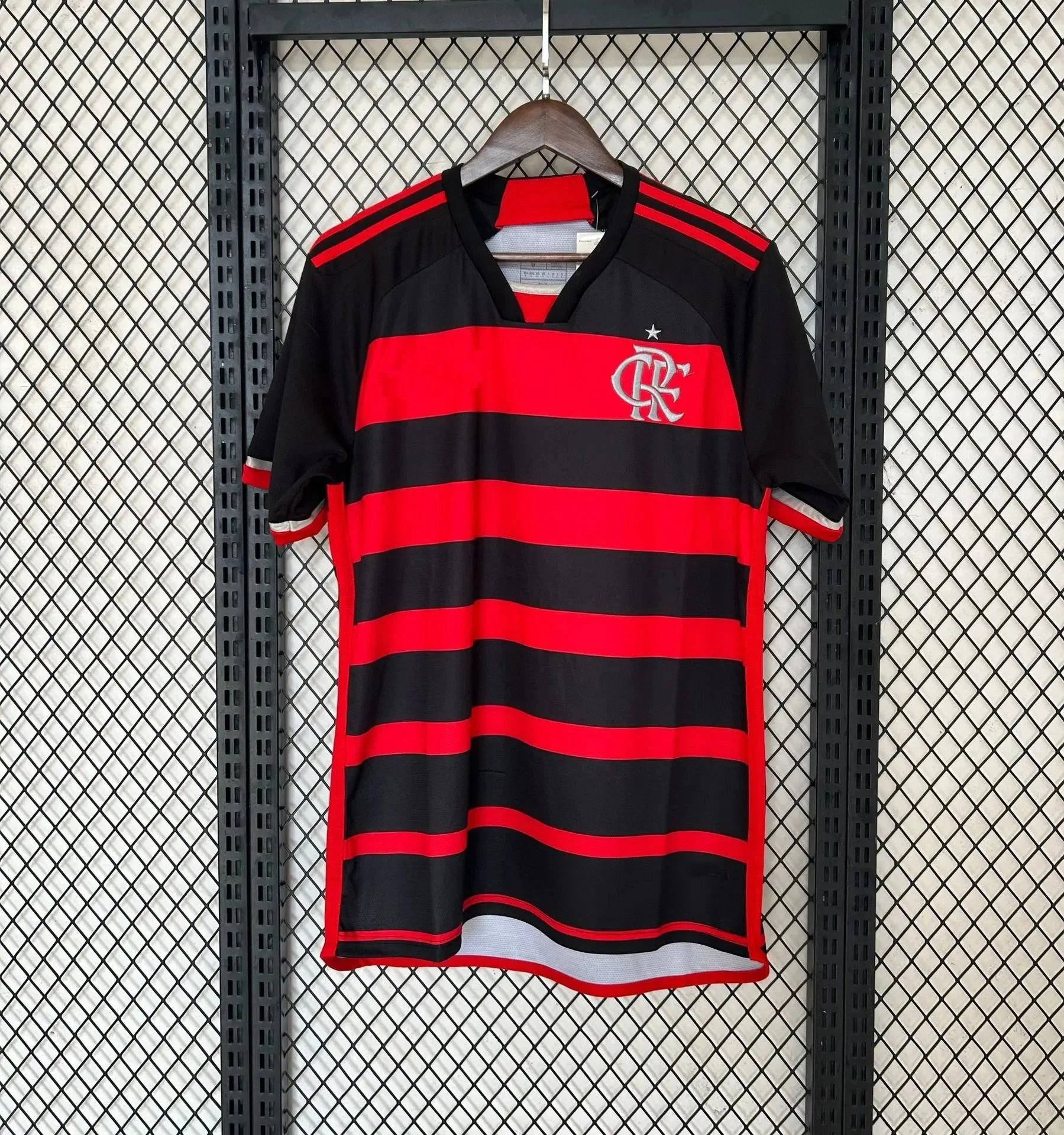 Unbranded Football Jerseys Brazilian Club Designs — 24-25 Flamengo home game