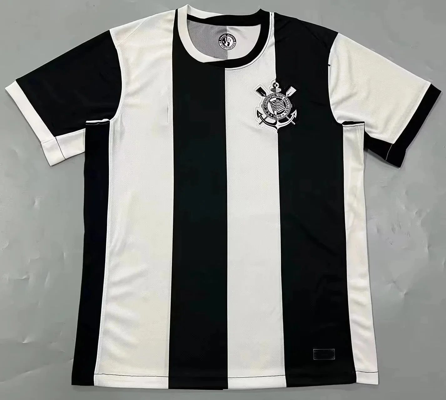 Unbranded Football Jerseys Brazilian Club Designs — 24-25 Corinthians, two away games