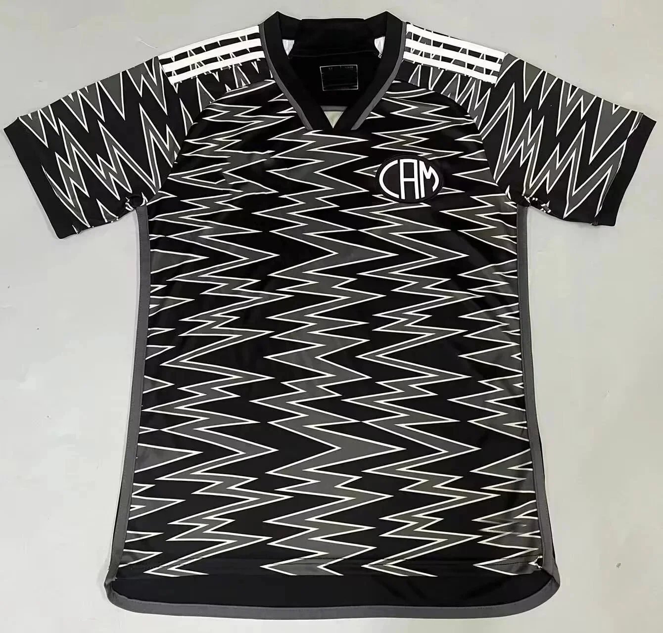 Unbranded Football Jerseys Brazilian Club Designs — 24-25 meters, two away fans from Minero