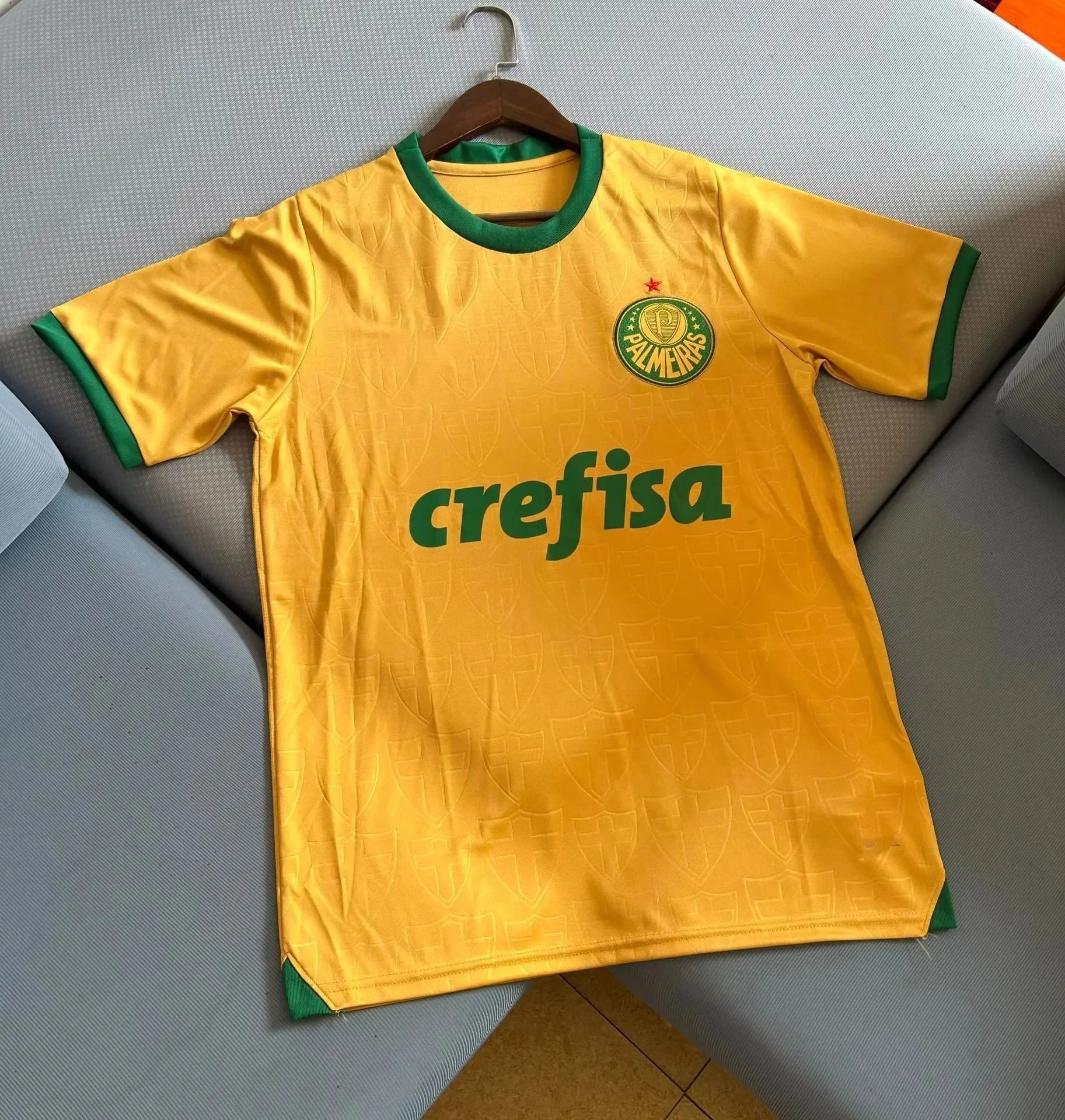 Unbranded Football Jerseys Brazilian Club Designs — 24-25 Palmeiras away games
